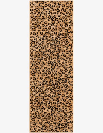 Light Brown Savannah Runner Rug