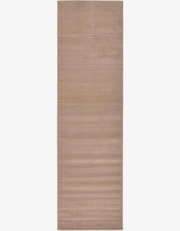 Light Brown SoHo Runner Rug