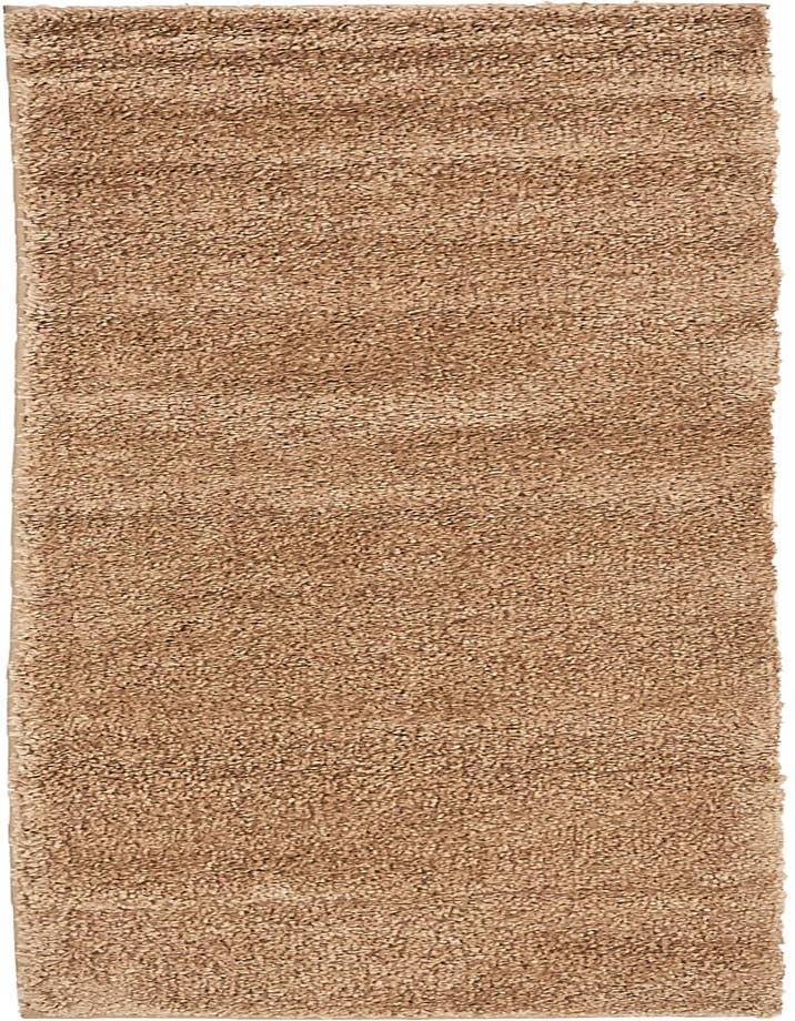 Detail image of 2' 2 x 6' 7 Solid Frieze Runner Rug