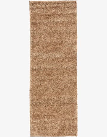 2' 2 x 6' 7 Solid Frieze Runner Rug