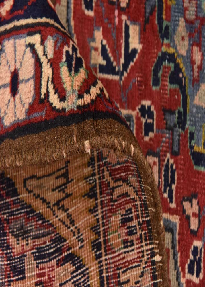 5' x 10' Hand Knotted Songhor Persian Wool Runner Rug