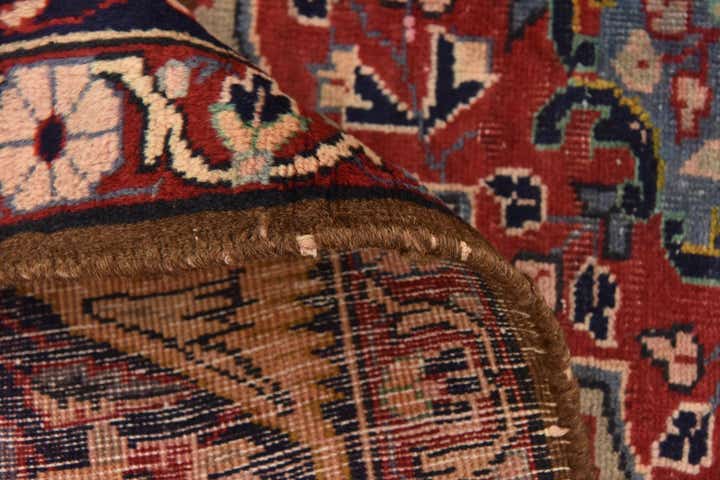 5' x 10' Hand Knotted Songhor Persian Wool Runner Rug