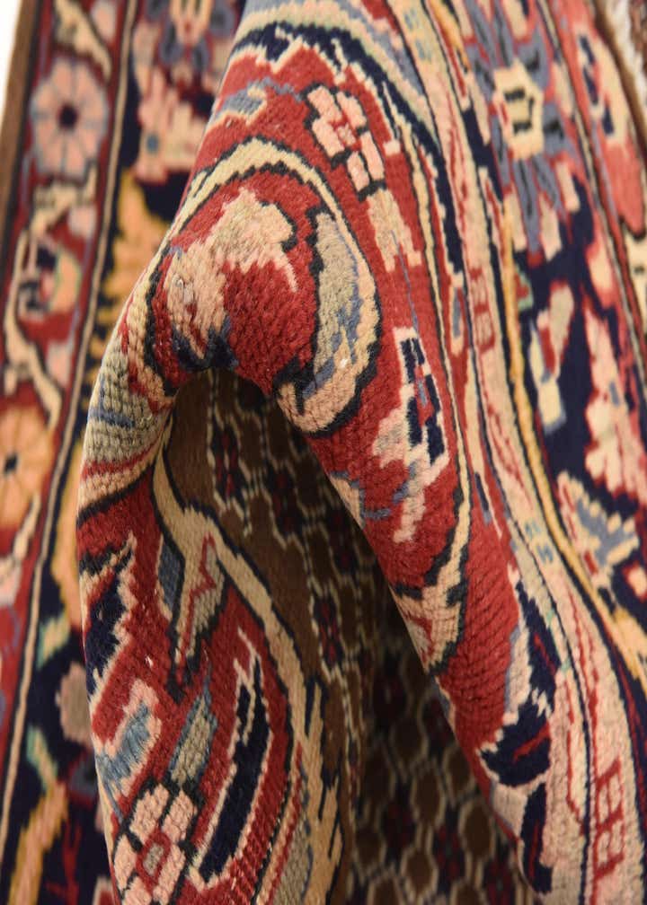 5' x 10' Hand Knotted Songhor Persian Wool Runner Rug