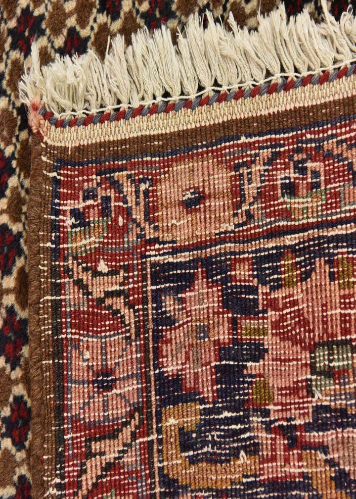 5' x 10' Hand Knotted Songhor Persian Wool Runner Rug