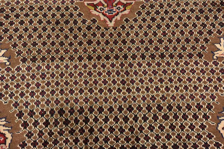 5' x 10' Hand Knotted Songhor Persian Wool Runner Rug
