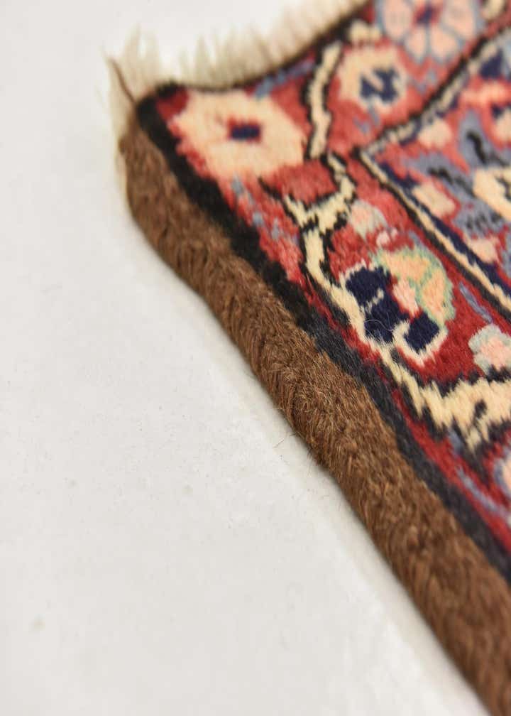5' x 10' Hand Knotted Songhor Persian Wool Runner Rug