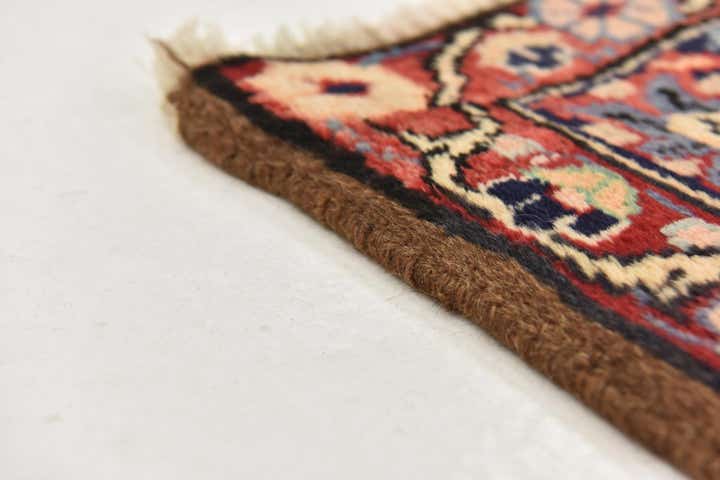 5' x 10' Hand Knotted Songhor Persian Wool Runner Rug
