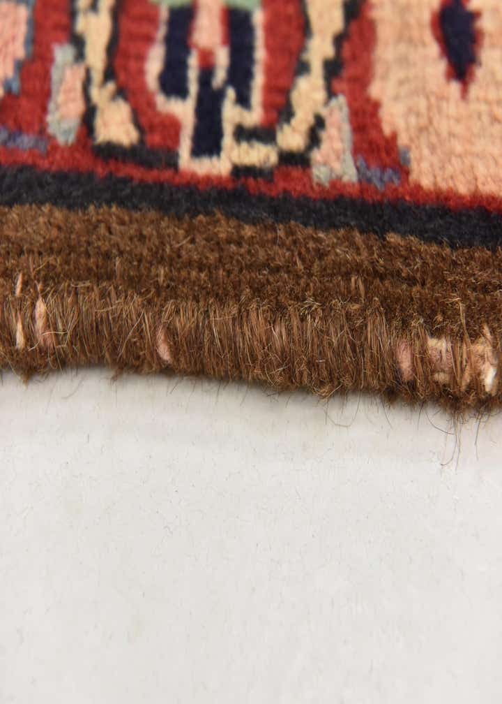 5' x 10' Hand Knotted Songhor Persian Wool Runner Rug