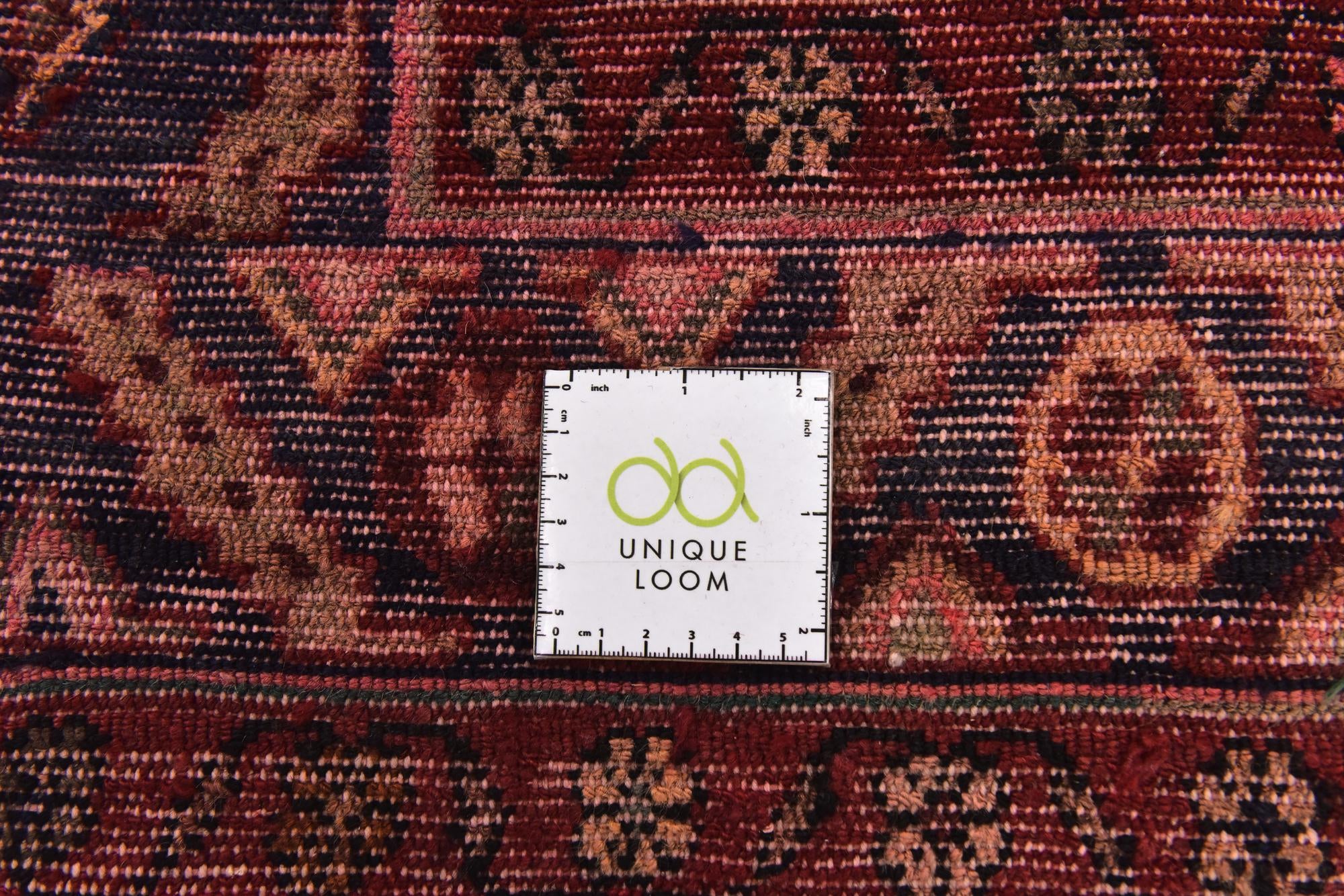 5' 3 x 10' 7 Hand Knotted Songhor Persian Wool Runner Rug