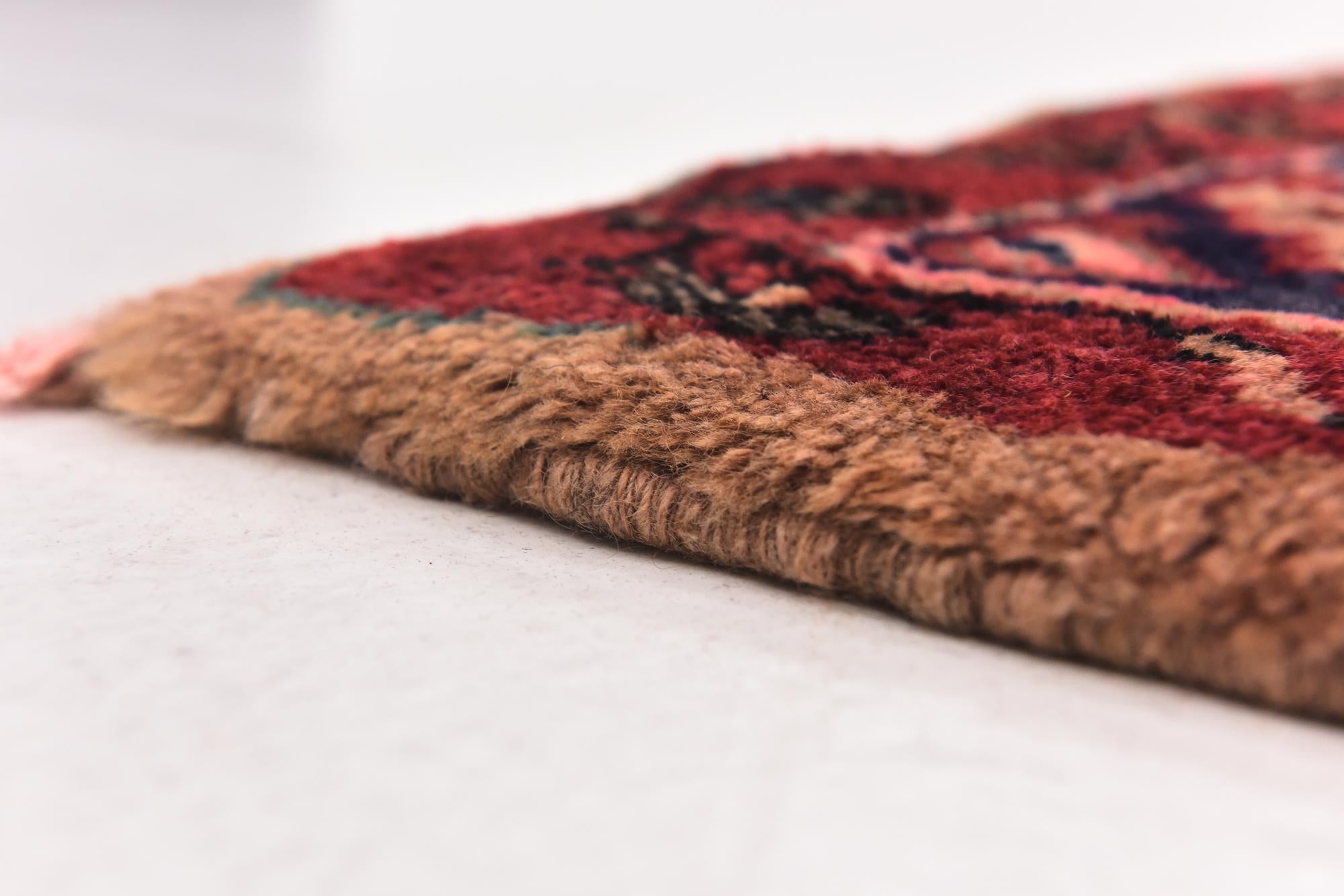 5' 3 x 10' 7 Hand Knotted Songhor Persian Wool Runner Rug