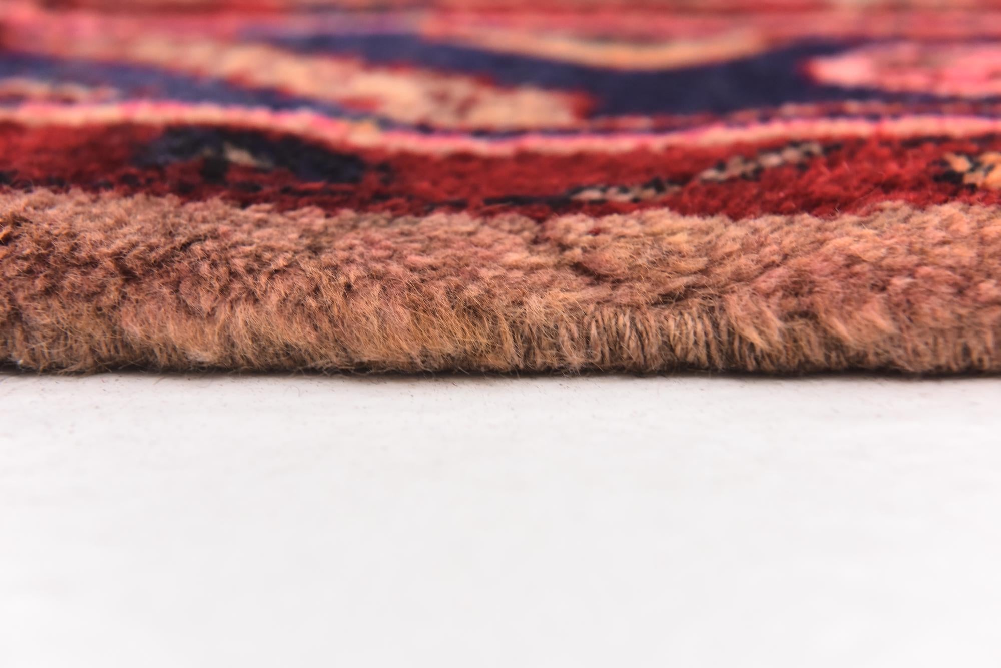 5' 3 x 10' 7 Hand Knotted Songhor Persian Wool Runner Rug
