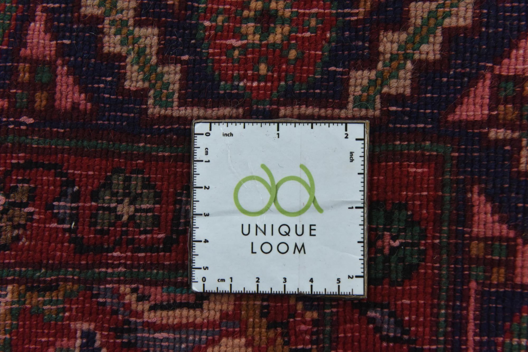 5' x 9' 6 Hand Knotted Songhor Persian Wool Runner Rug