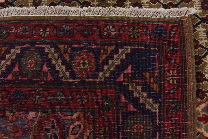 5' x 9' 6 Hand Knotted Songhor Persian Wool Runner Rug
