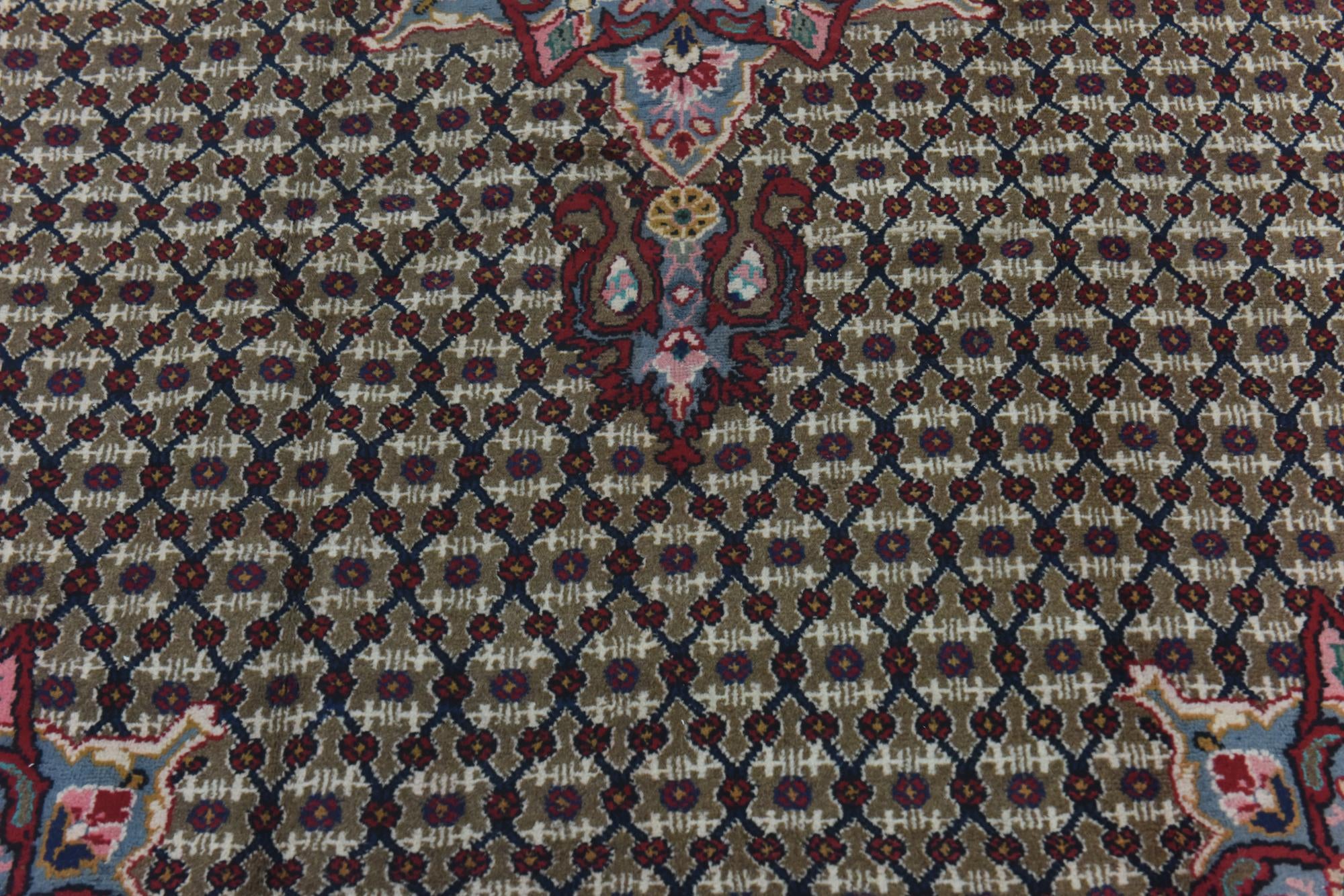 5' x 9' 6 Hand Knotted Songhor Persian Wool Runner Rug