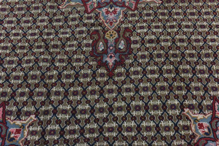 5' x 9' 6 Hand Knotted Songhor Persian Wool Runner Rug