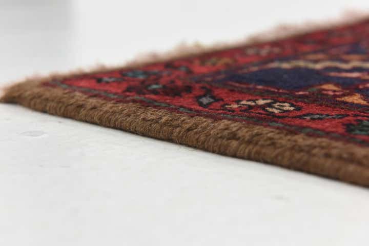 5' x 9' 6 Hand Knotted Songhor Persian Wool Runner Rug