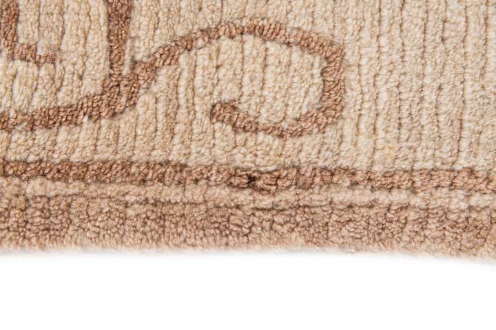 2' 8 x 11' 5 Hand Knotted Tibet Wool Runner Rug
