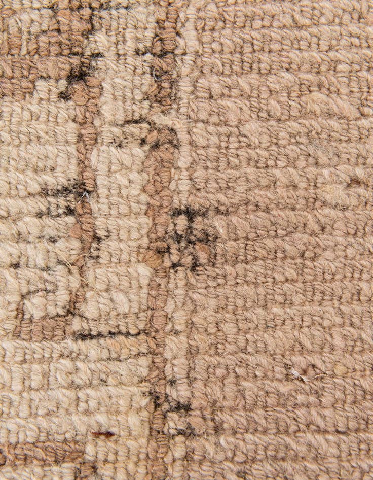 Detail image of 2' 8 x 11' 5  Hand Knotted Tibet Wool Runner Rug