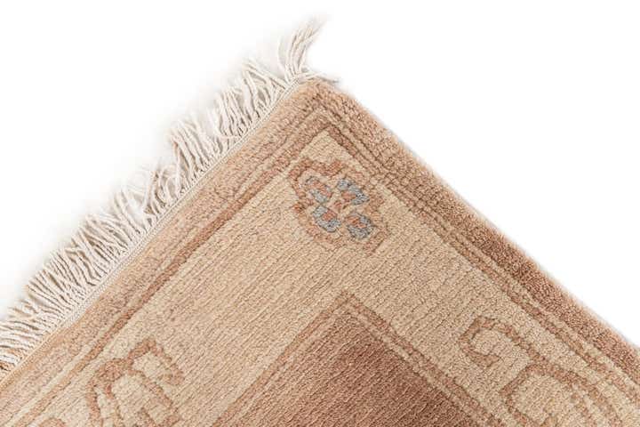 2' 8 x 11' 5 Hand Knotted Tibet Wool Runner Rug