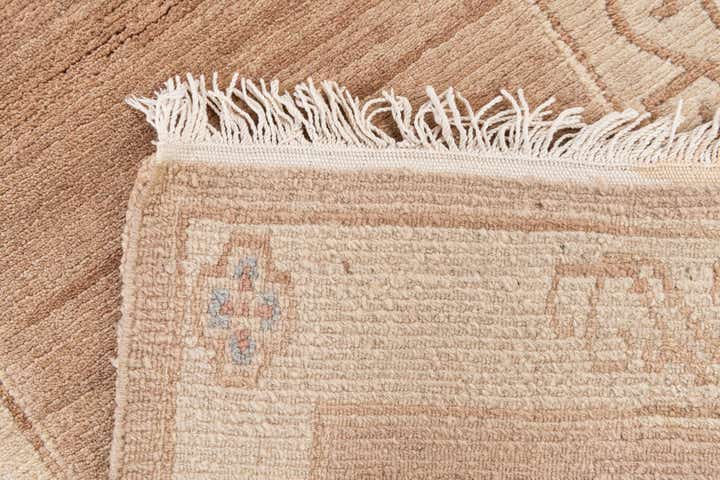 2' 8 x 11' 5 Hand Knotted Tibet Wool Runner Rug