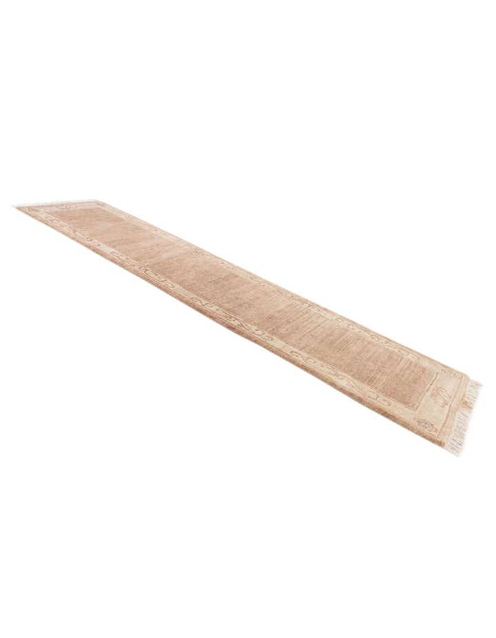 2' 8 x 11' 5 Hand Knotted Tibet Wool Runner Rug