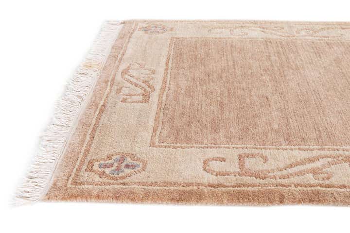 2' 8 x 11' 5 Hand Knotted Tibet Wool Runner Rug