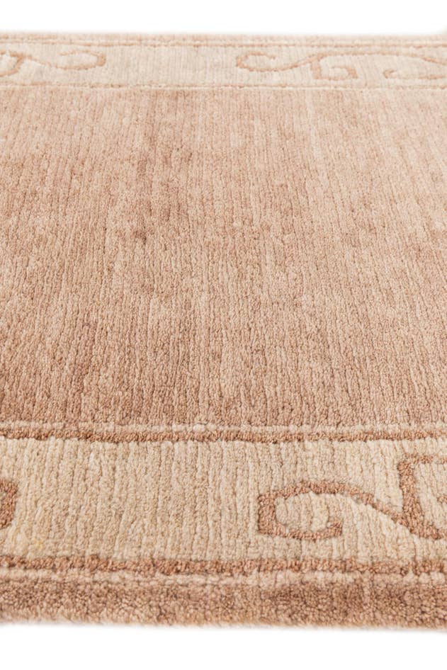 Detail image of 2' 8 x 11' 5 Hand Knotted Tibet Wool Runner Rug