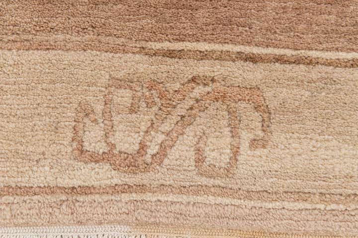 2' 8 x 11' 5 Hand Knotted Tibet Wool Runner Rug