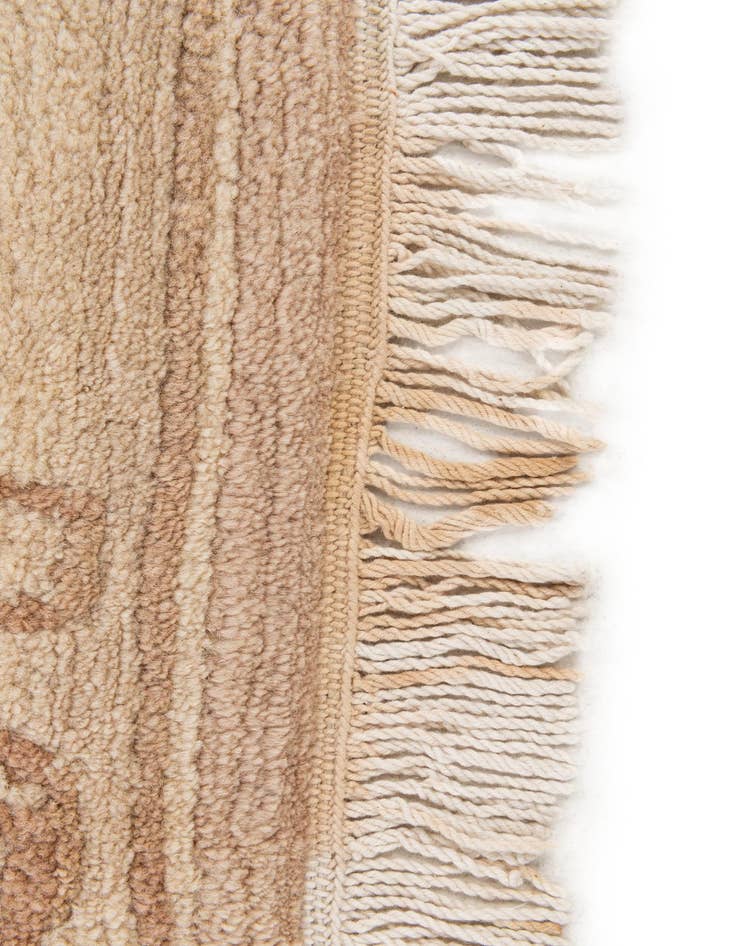 Detail image of 2' 8 x 11' 5  Hand Knotted Tibet Wool Runner Rug