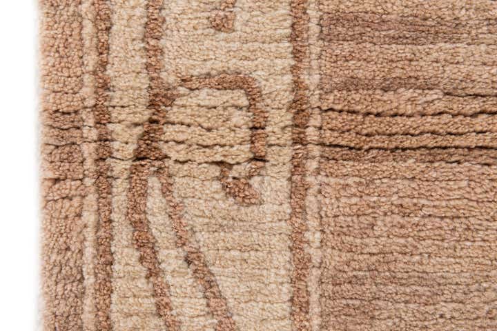2' 8 x 11' 5 Hand Knotted Tibet Wool Runner Rug