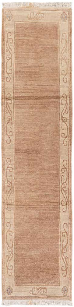 2' 8 x 11' 5 Hand Knotted Tibet Wool Runner Rug