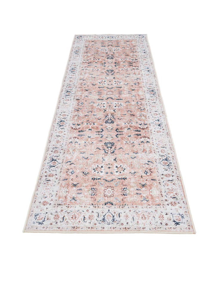 Detail image of 2' x 6' Washable Timeless Runner Rug