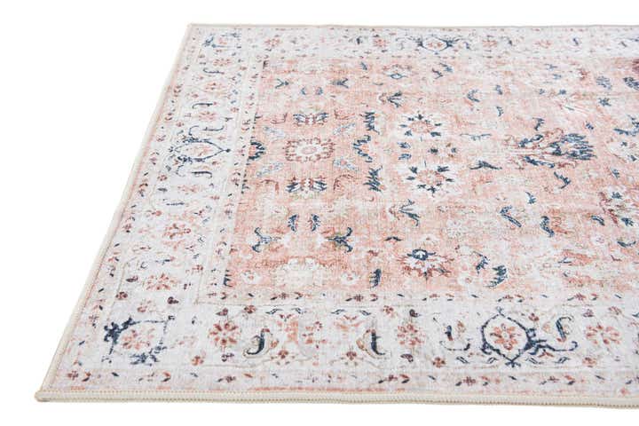 2' x 6' Washable Timeless Runner Rug