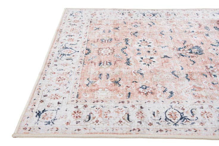 Detail image of 2' x 6' Washable Timeless Runner Rug