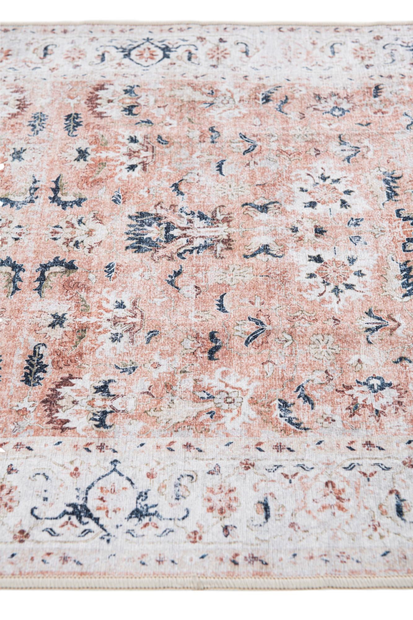 2' x 6' Washable Timeless Runner Rug