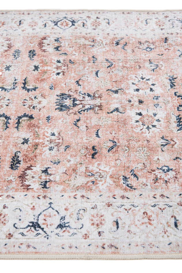 Detail image of 2' x 6' Washable Timeless Runner Rug
