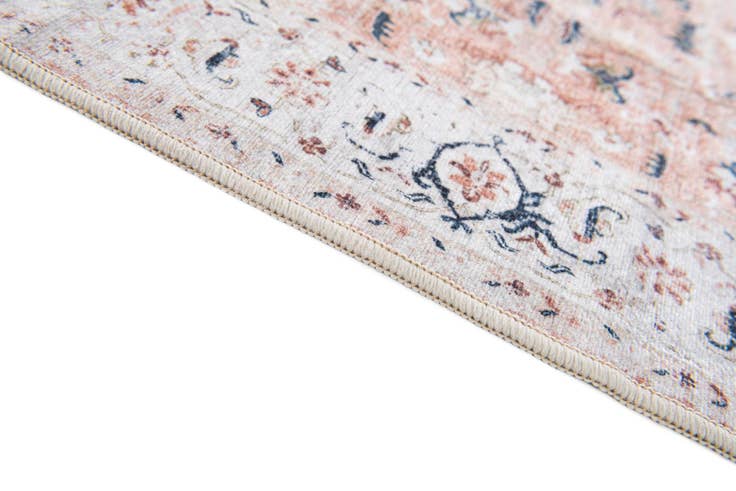 Detail image of 2' x 6' Washable Timeless Runner Rug