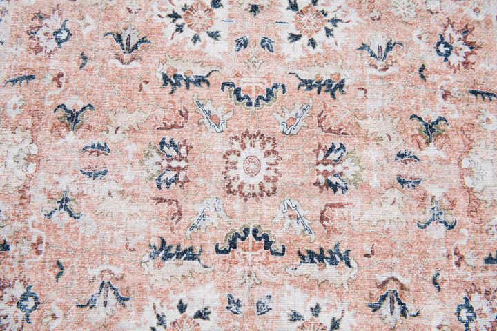 2' x 6' Washable Timeless Runner Rug