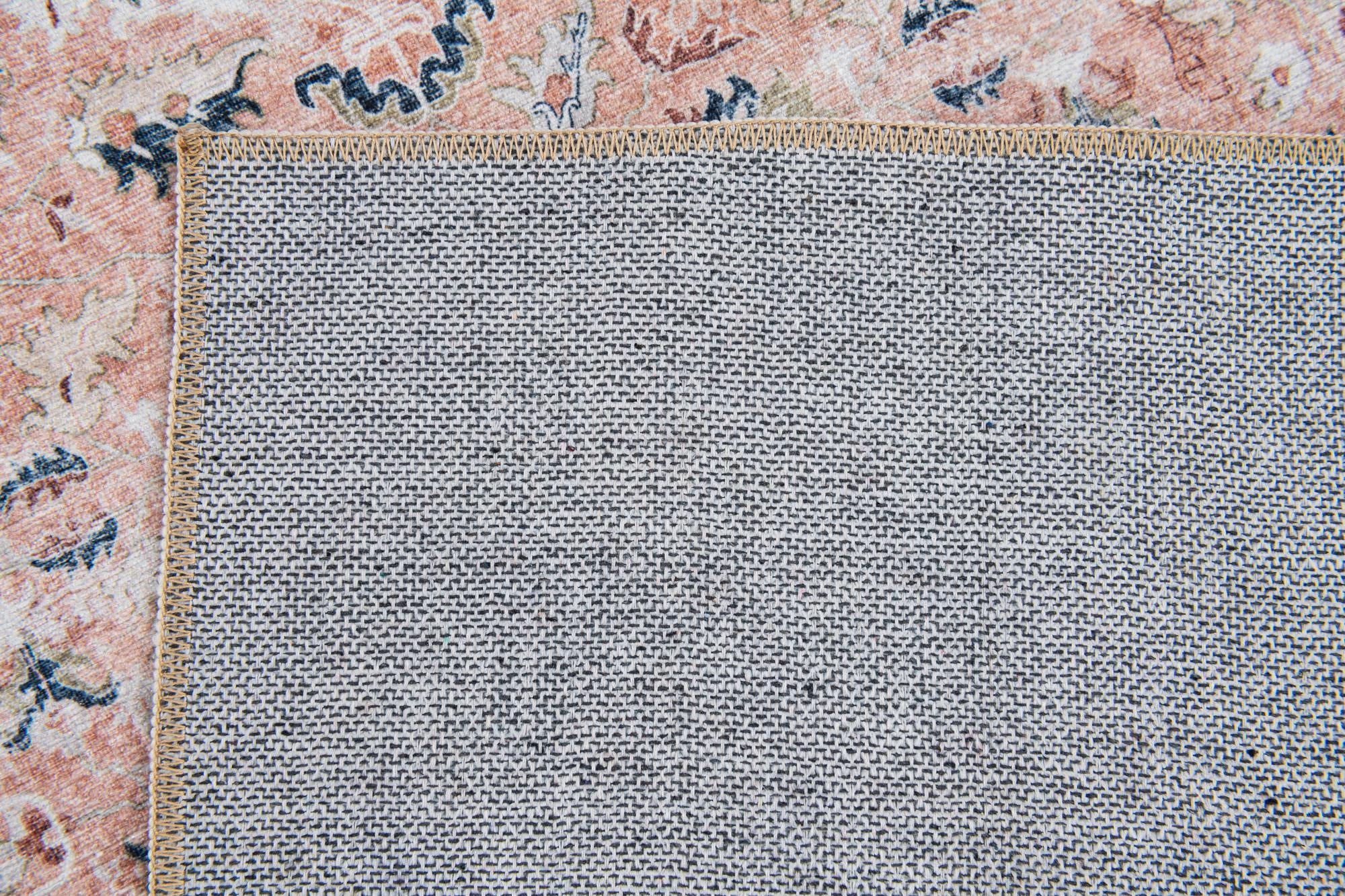 2' x 6' Washable Timeless Runner Rug