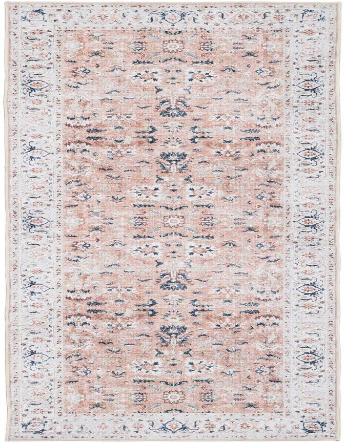 Detail image of 2' x 6' Washable Timeless Runner Rug