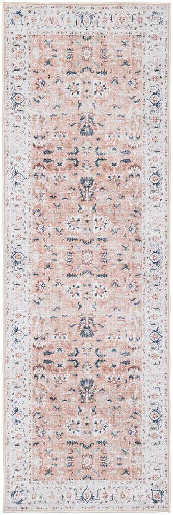 2' x 6' Washable Timeless Runner Rug