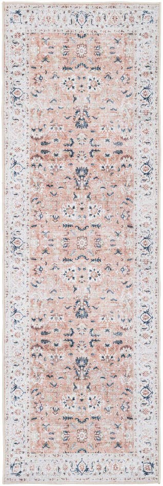 Detail image of 2' x 6' Washable Timeless Runner Rug
