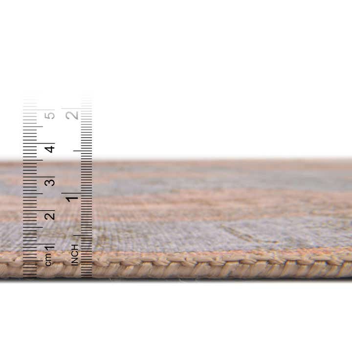 2' x 6' Washable Timeless Runner Rug