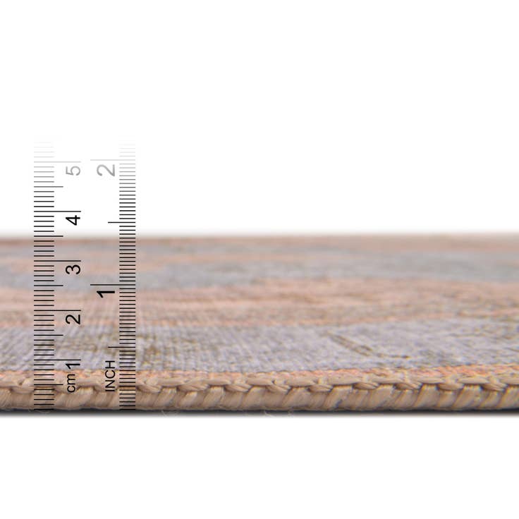 Detail image of 2' x 6' Washable Timeless Runner Rug