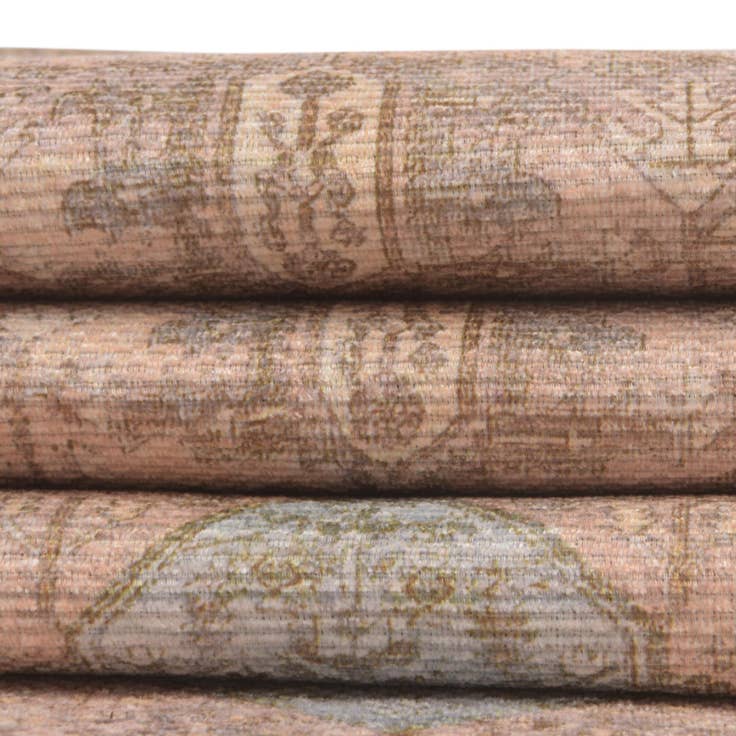 Detail image of 2' x 6' Washable Timeless Runner Rug