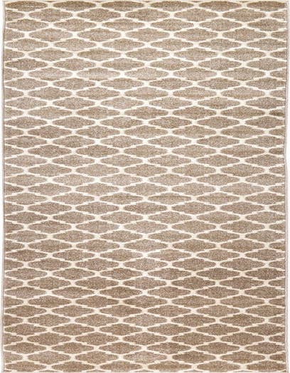 Detail image of 2' 7 x 13' Trellis Runner Rug