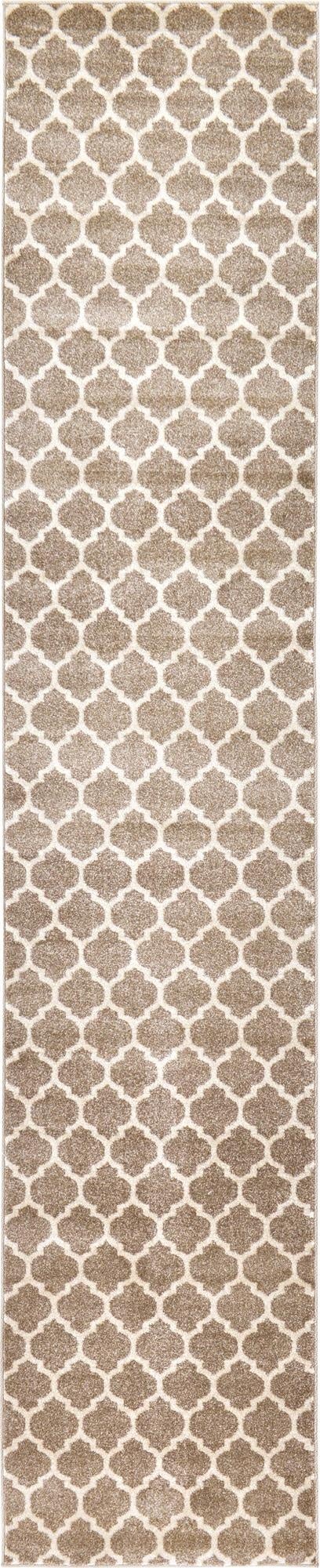 Primary image 2' 7 x 13' Trellis Runner Rug