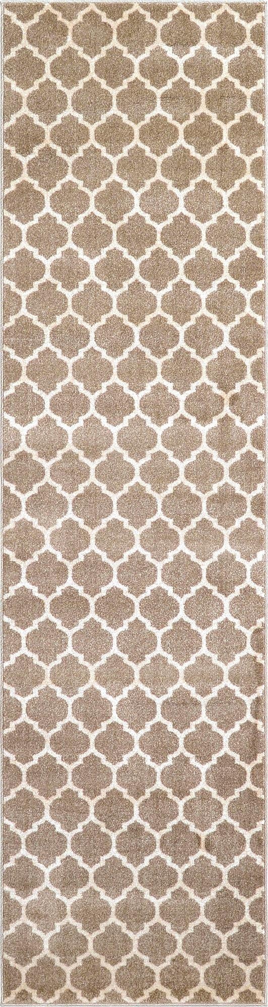 Primary image 2' 7 x 10' Trellis Runner Rug