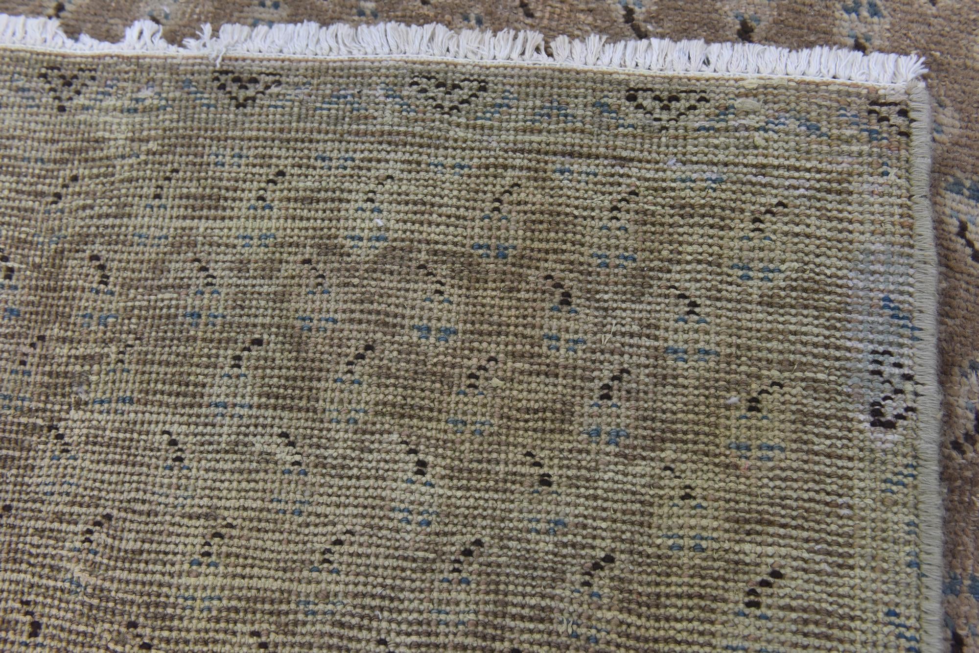 2' 3 x 9' Hand Knotted Ultra Vintage Persian Wool Runner Rug