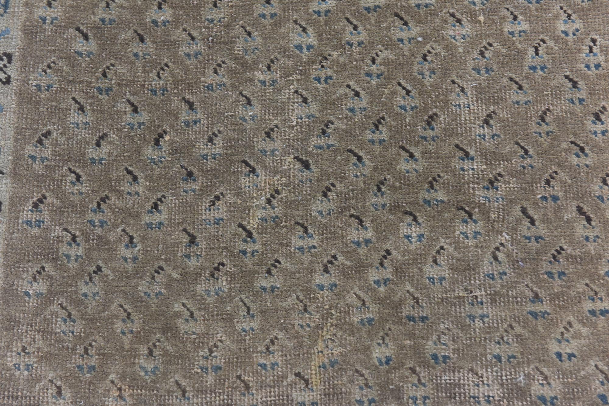 2' 3 x 9' Hand Knotted Ultra Vintage Persian Wool Runner Rug